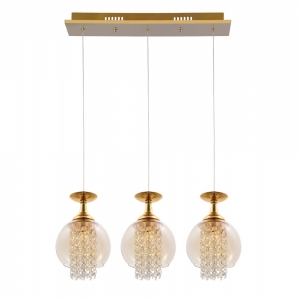 Подвес Crystal Lux Chik SP 3 Oro