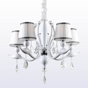 Люстра Crystal Lux Flamingo SP5 BI