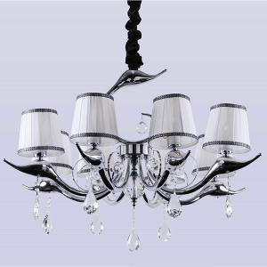 Люстра Crystal Lux Flamingo SP8 CR