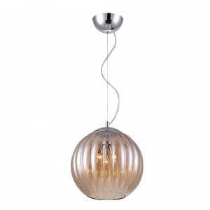 Подвес Crystal Lux Globo SP 3 Amber