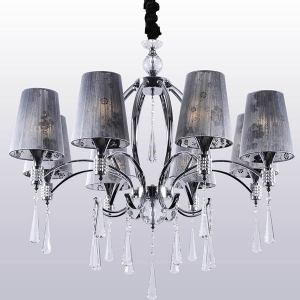 Люстра Crystal Lux Luccila Bianco SP 8