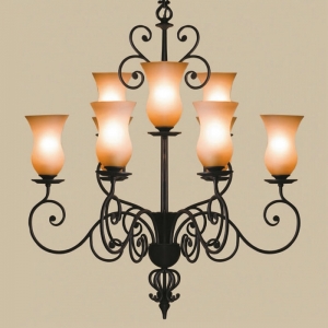 Люстра L'Arte Luce Bozen L12309.36