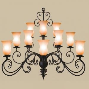 Люстра L'Arte Luce Bozen L12315.36