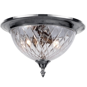 Потолочный светильник Crystal Lux Nuovo PL 3 CR