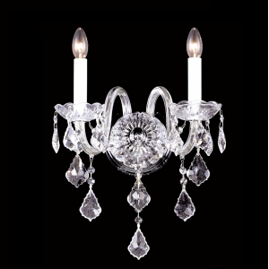 Бра Crystal Lux Queen AP 2
