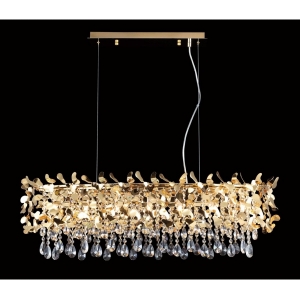 Подвес Crystal Lux Romeo SP 8 Gold L1000
