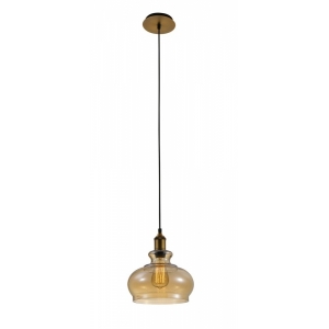Подвес Crystal Lux Sonnette SP 1 Ambra