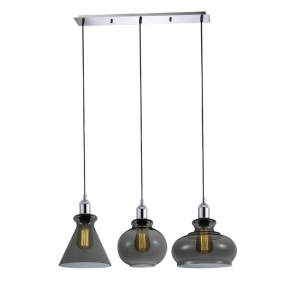 Подвес Crystal Lux Tre SP 3 Sfumato L780