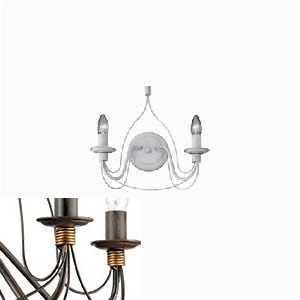 Бра Ideal Lux Corte AP2