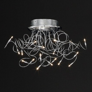 Потолочный светильник Ideal Lux Faville PL18