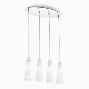 Подвес Ideal Lux Kuky Bianco SP4