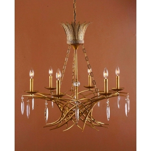 Люстра L'Arte Luce Crown L53506.58