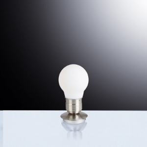 Настольная лампа Ideal Lux Luce Cromo TL1