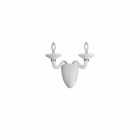 Бра Ideal Lux White Lady AP2